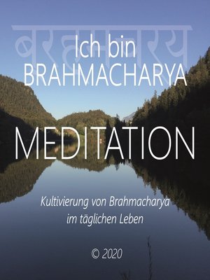cover image of Ich bin Brahmacharya